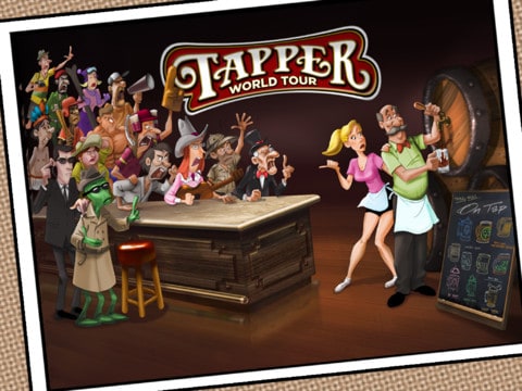 tapper world tour ipad game app