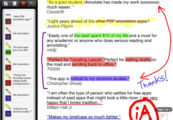 best ipad apps for teacher_iannotate
