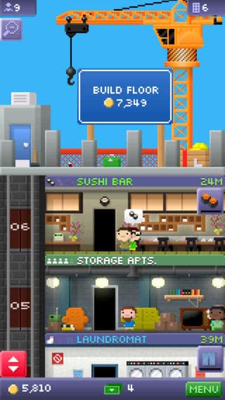tiny tower iphone app