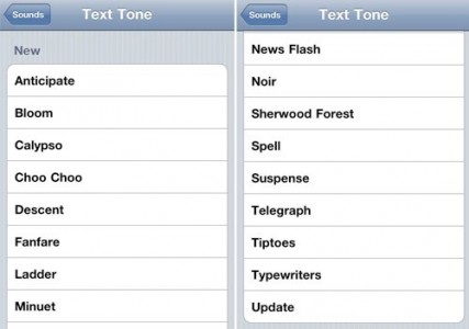 iOS 5: How to make iphone ringtones, alert tones and messages