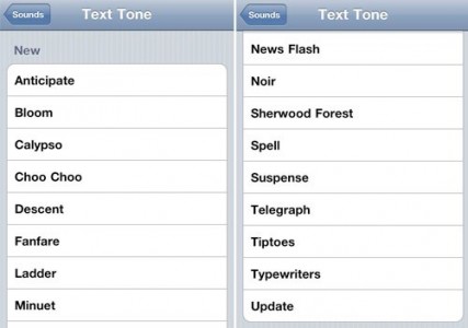 create iphone ringtones