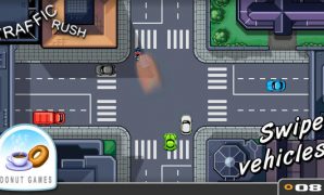 Traffic Rush iphone Game