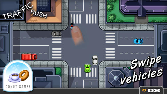 Traffic Rush iphone Game