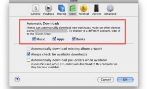 turn off automatic download apps on ipad iphone