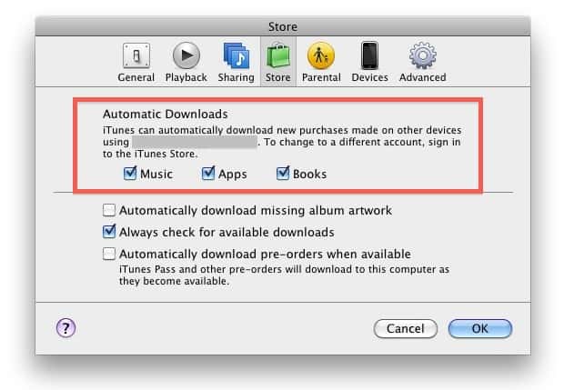 turn off automatic download apps on ipad iphone