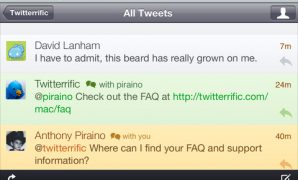 Twitterrific iphone App Review