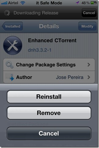 How to Uninstall Cydia from iPod Touch or iPhone