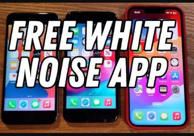 white noise app for iphone