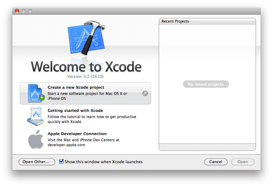 Xcode for Windows 7, Xp and Vista